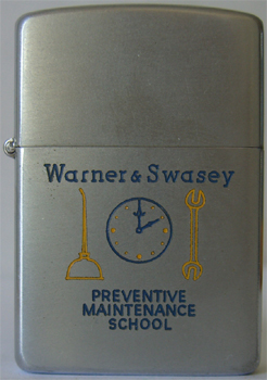 pub pour Warner & Swasey
